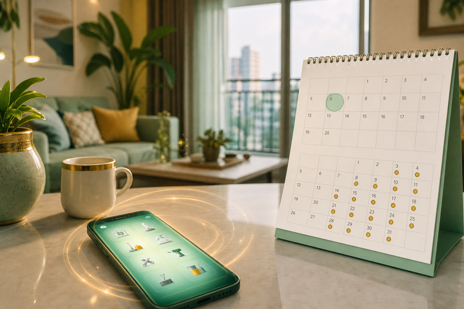 Beat the May Booking Rush on Home Services