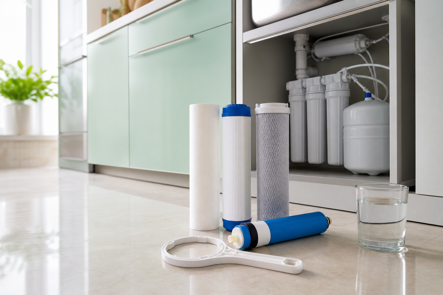 Why Change Your RO Filter Before Monsoon
